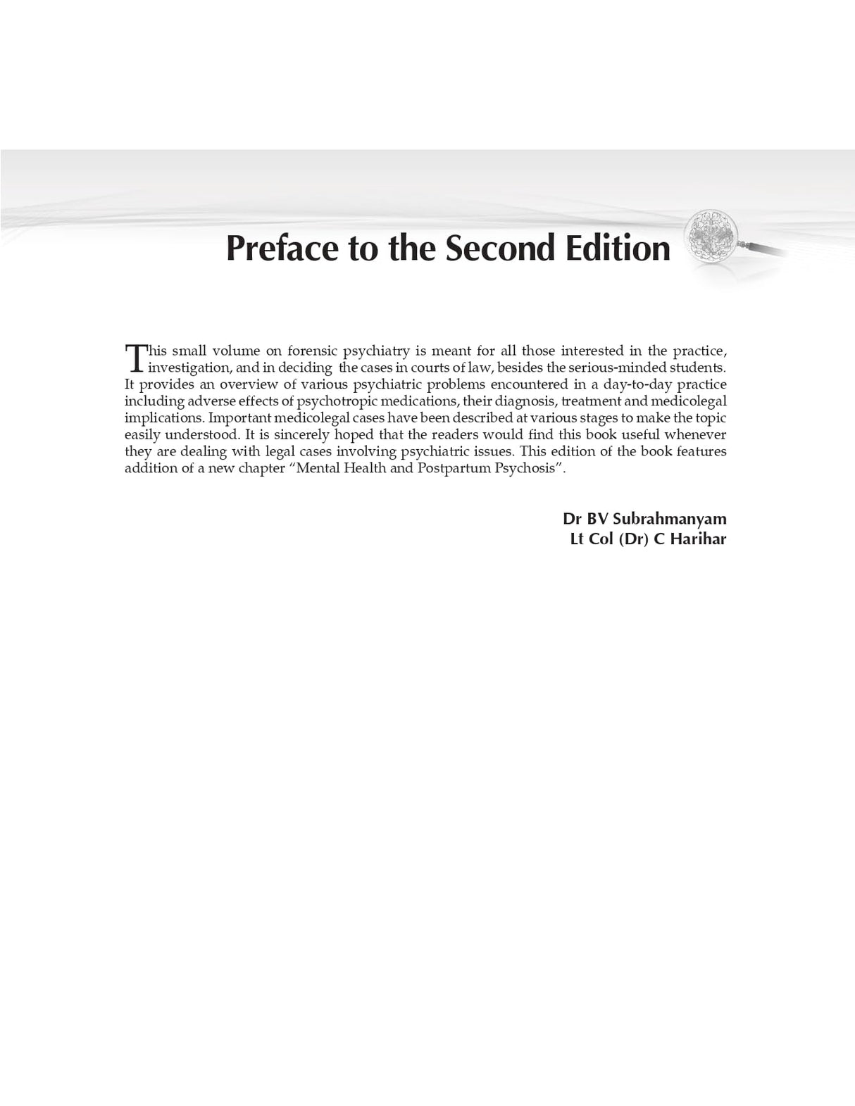 Forensic Psychiatry, 2/e