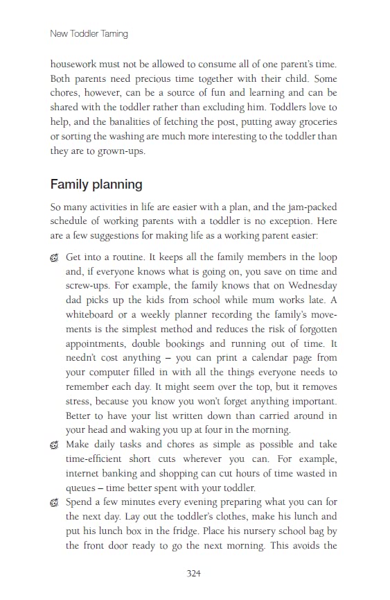 New Toddler Taming - Retail Maharaj