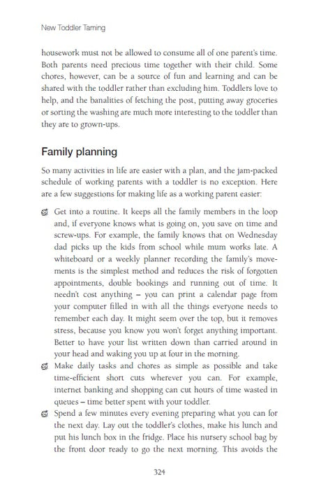 New Toddler Taming - Retail Maharaj