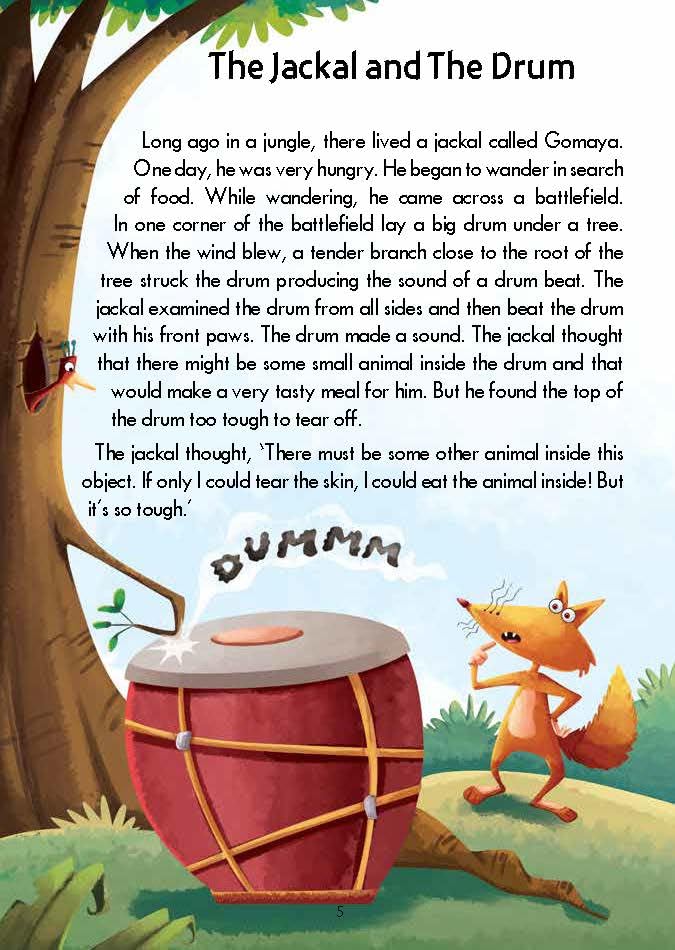 Panchatantra For Children - Retail Maharaj