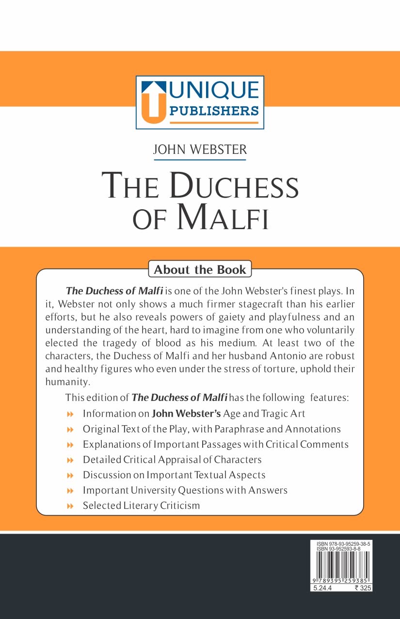 The Duchess of Malfi