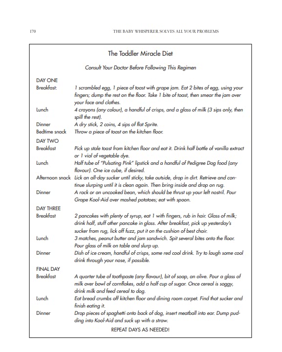 The Baby Whisperer Solves All Your Problems: By teaching you have to ask the right questions - Retail Maharaj
