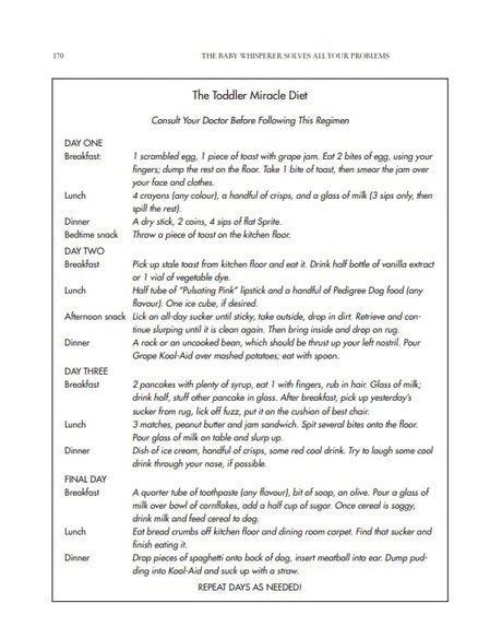 The Baby Whisperer Solves All Your Problems: By teaching you have to ask the right questions - Retail Maharaj