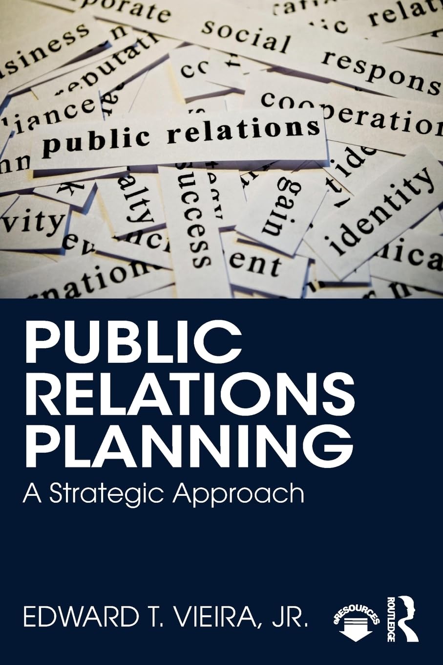 Public Relations Planning: A Strategic Approach - Retail Maharaj