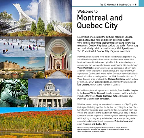 Eyewitness Top 10 Montreal and Quebec City - Retail Maharaj