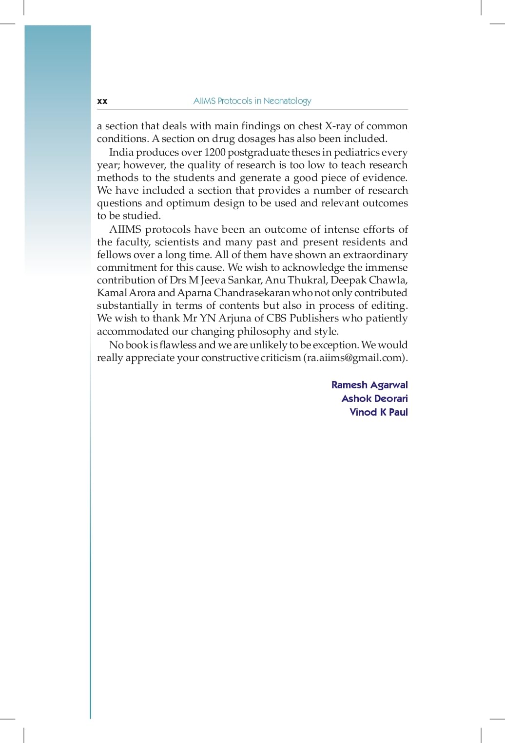 Aiims Protocols In Neonatology Additional Protocols 3Ed (Pb 2025)