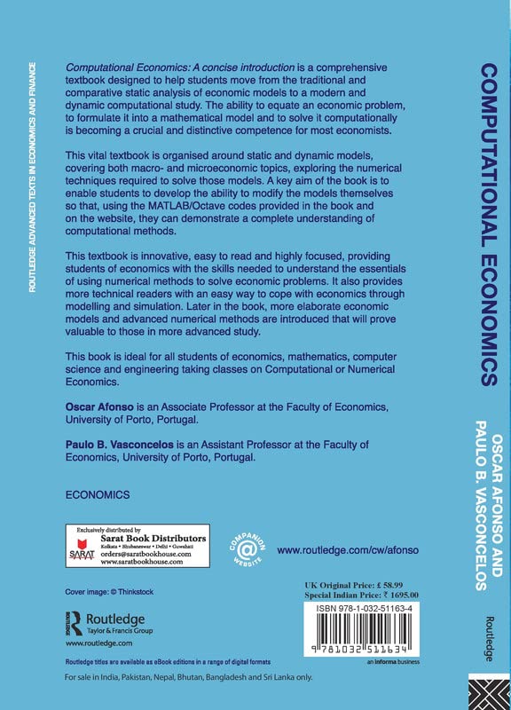 Computational Economics - Retail Maharaj