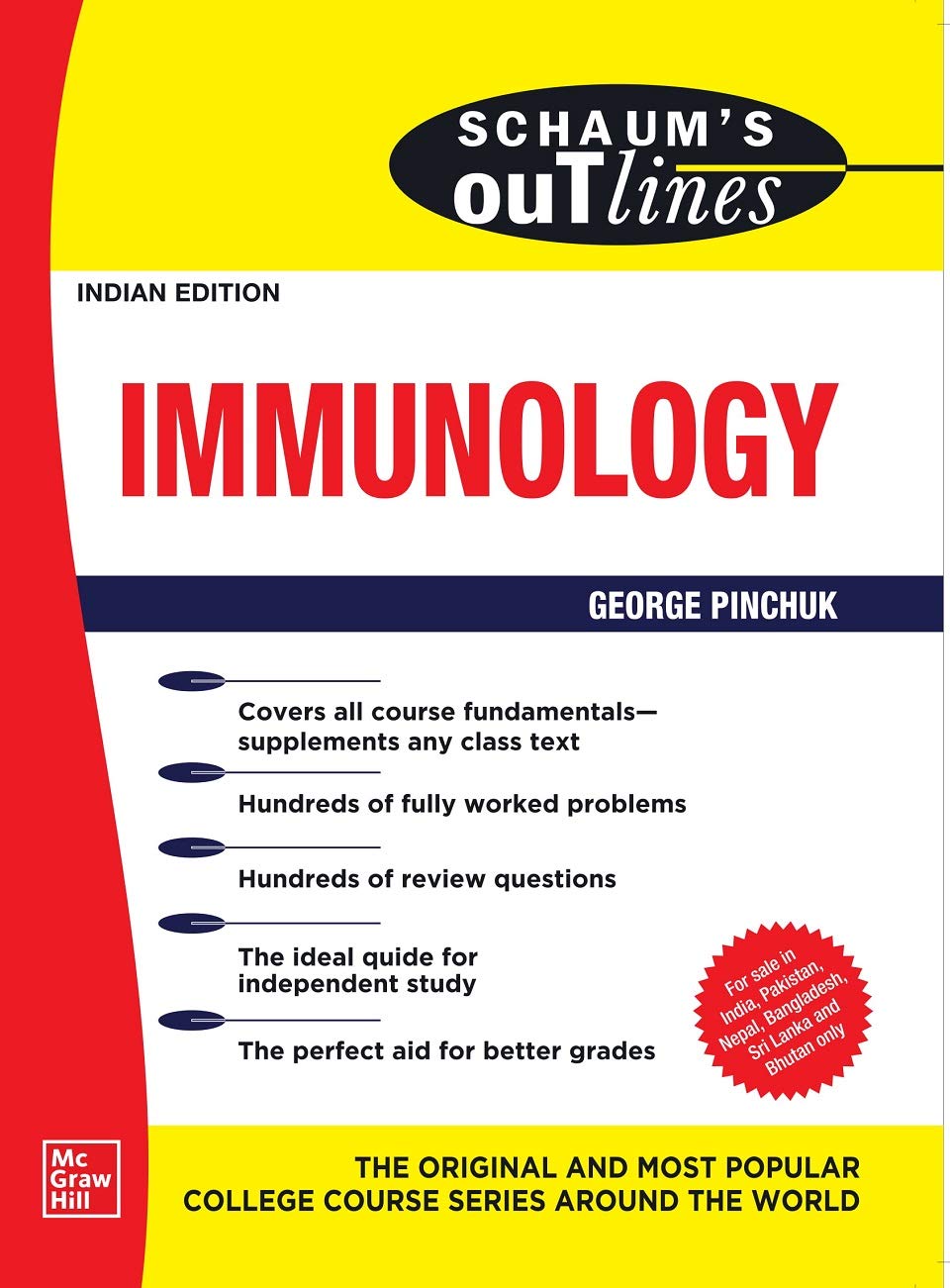 Schaums Outline Of Immunology (Pb 2020) - Retail Maharaj