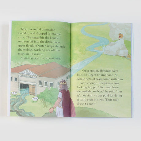 Hercules the Worlds Strongest Man - Level 2 (Usborne Young Reading) - Retail Maharaj