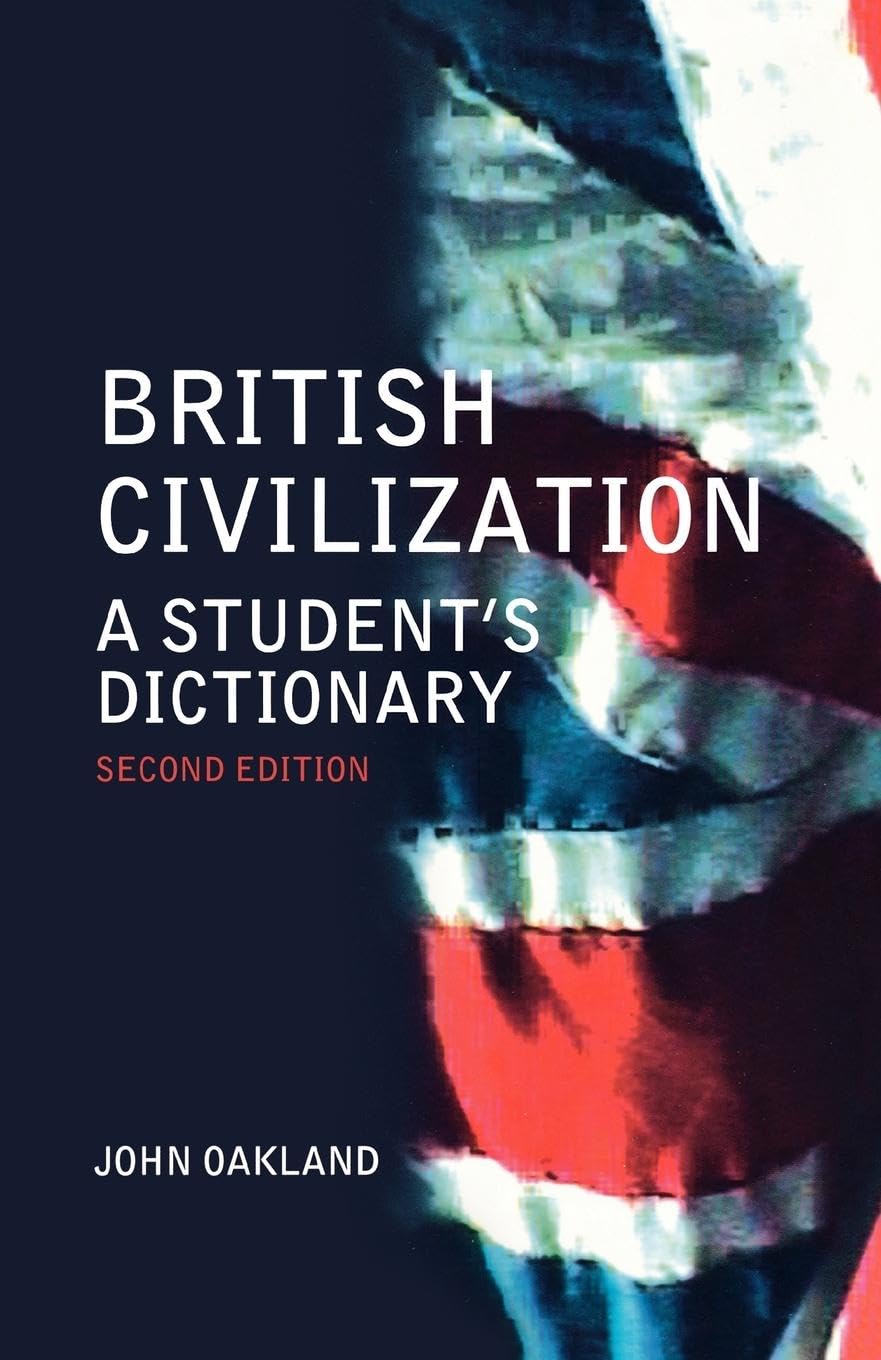 British Civilization: A Student's Dictionary - Retail Maharaj