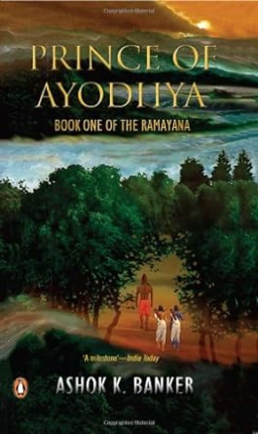 Prince of Ayodhya (Ramayana S., Bk. 1) - Retail Maharaj