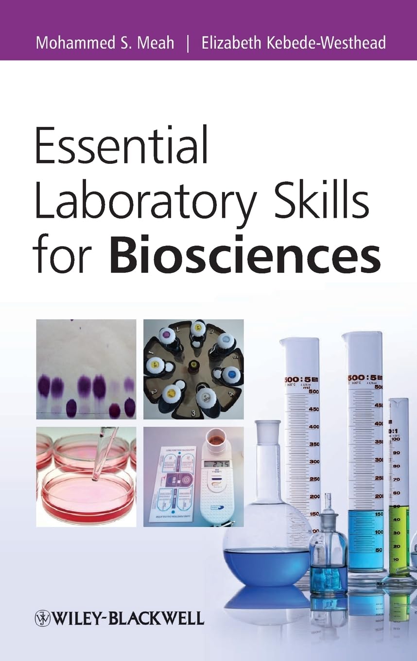 Essential Laboratory Skills for Biosciences (Essential (John Wiley & Sons)) - Retail Maharaj