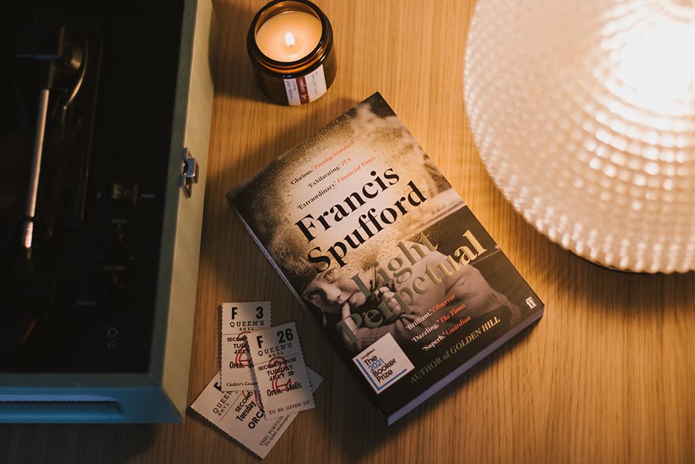 Light Perpetual: 'Heartbreaking . . . a boundlessly rich novel.' Telegraph