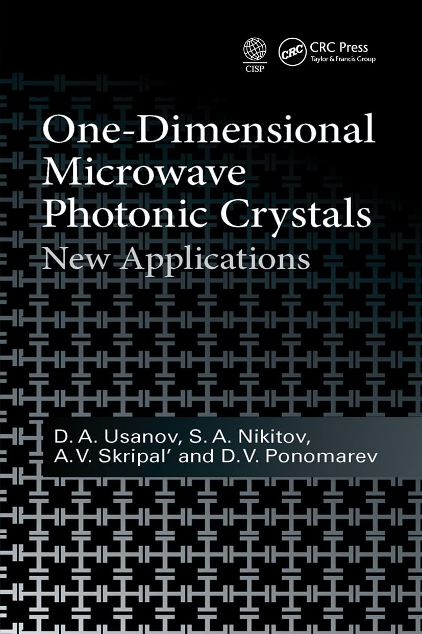 One-Dimensional Microwave Photonic Crystals: New Applications - Retail Maharaj