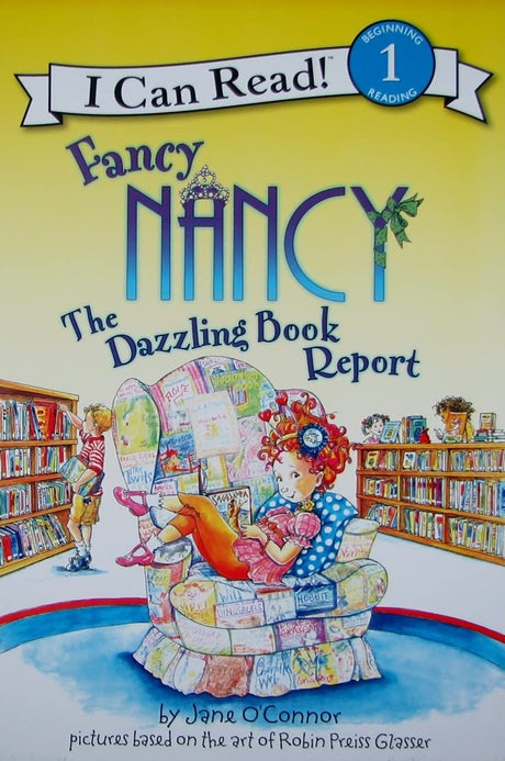 Fancy Nancy: The Dazzling Book Report (I Can Read Level 1) - Retail Maharaj