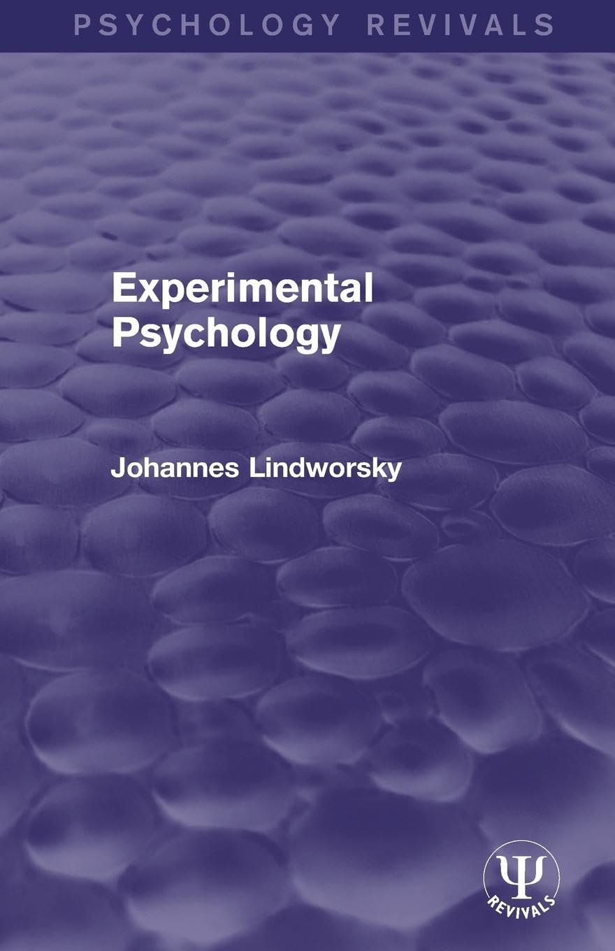 Experimental Psychology (Psychology Revivals) - Retail Maharaj