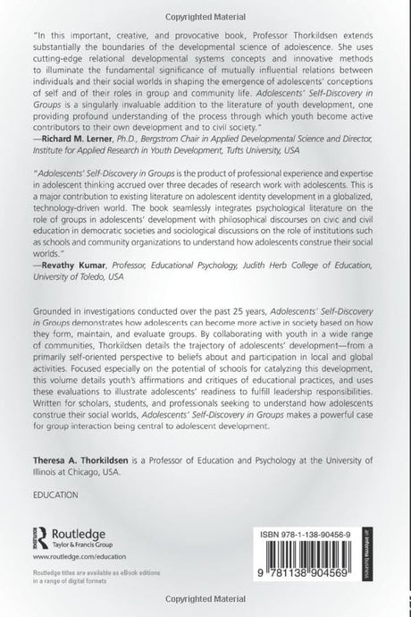 Adolescents' Self-Discovery in Groups - Retail Maharaj