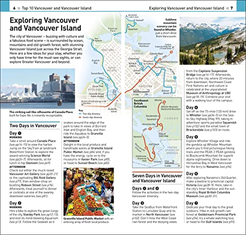 DK Eyewitness Top 10 Vancouver and Vancouver Island (Pocket Travel Guide) - Retail Maharaj
