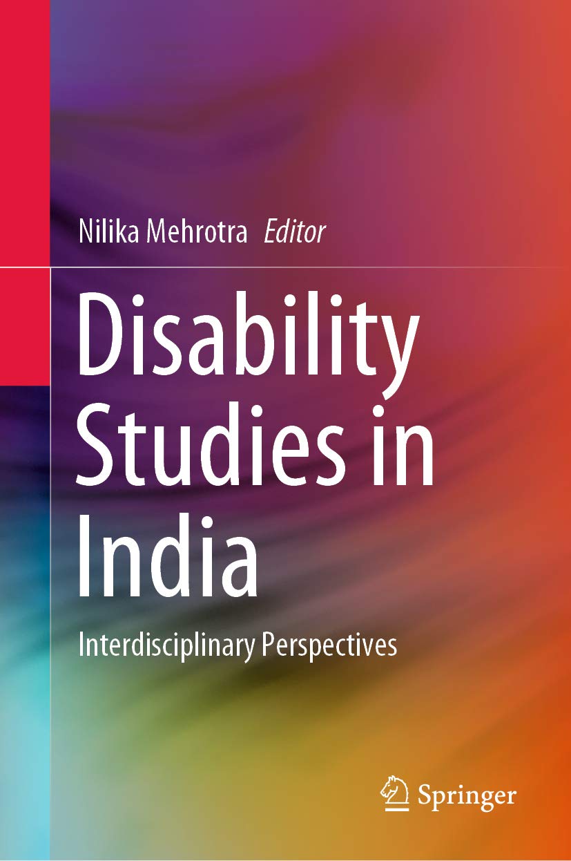 Disability Studies in India: Interdisciplinary Perspectives - Retail Maharaj