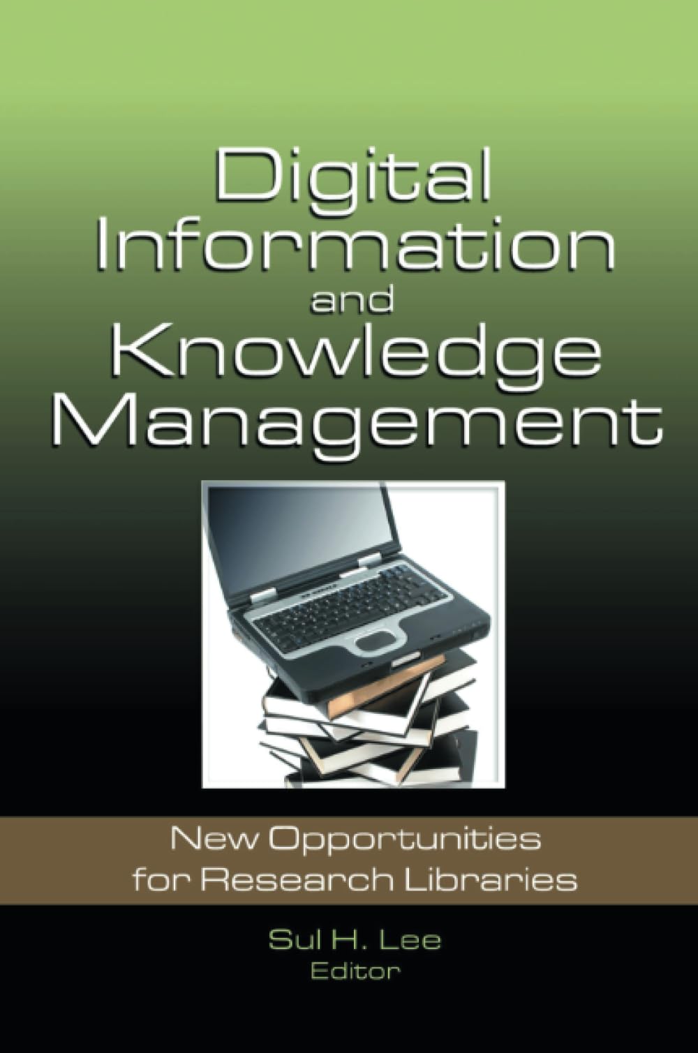 Digital Information and Knowledge Management: New Opportunities for Research Libraries - Retail Maharaj