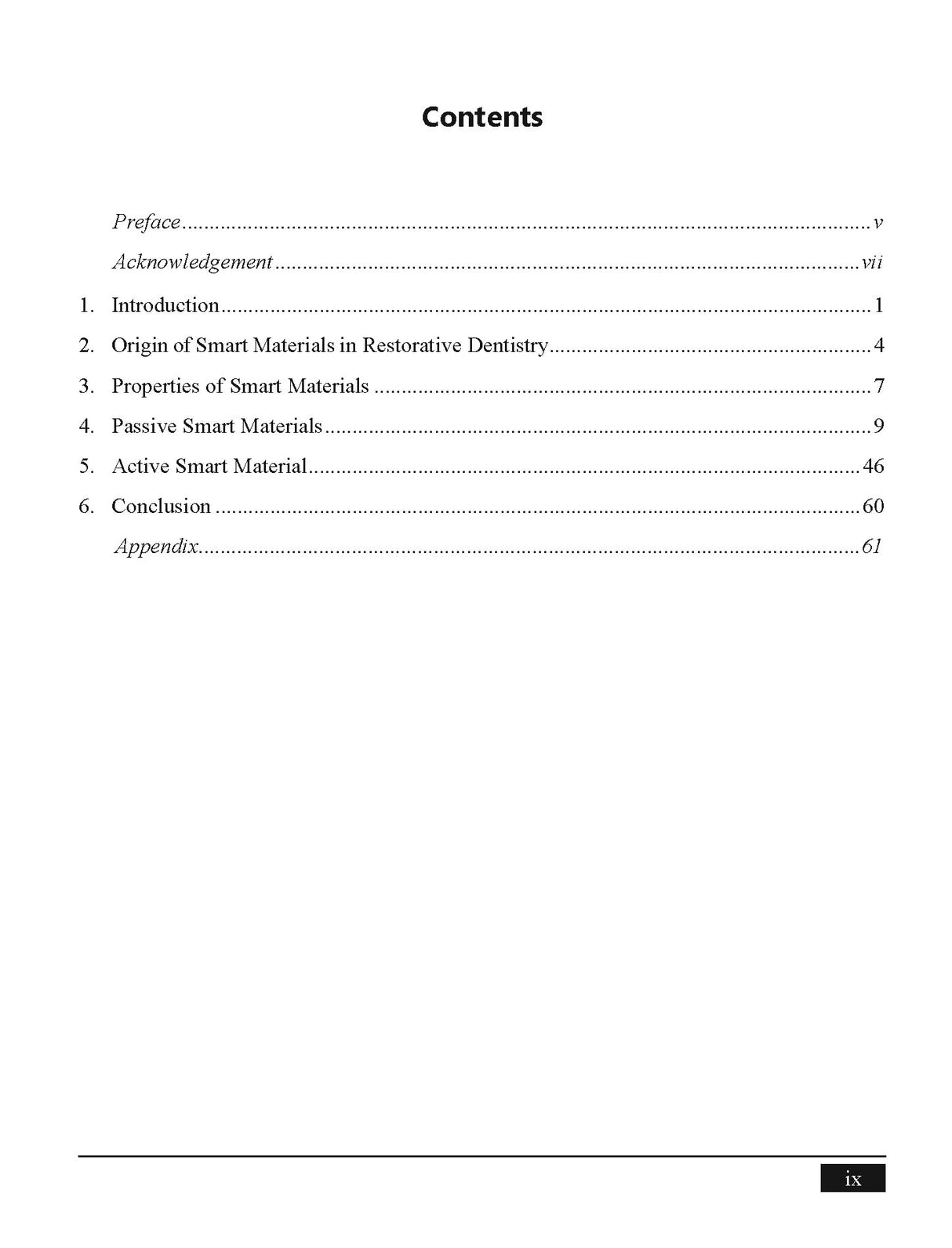 Revolutionizing Restorative Dentistry: Smart Materials- A Breakthrough (First Edition, 2025)