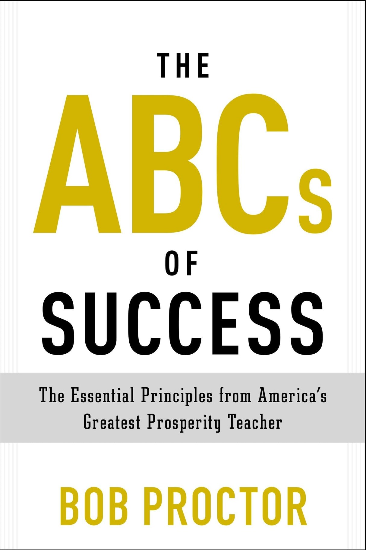 The ABCs of Success - Retail Maharaj