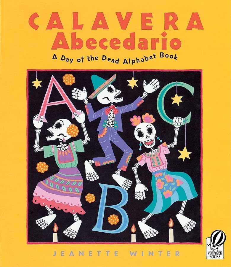 Calavera Abecedario: A Day of the Dead Alphabet Book - Retail Maharaj