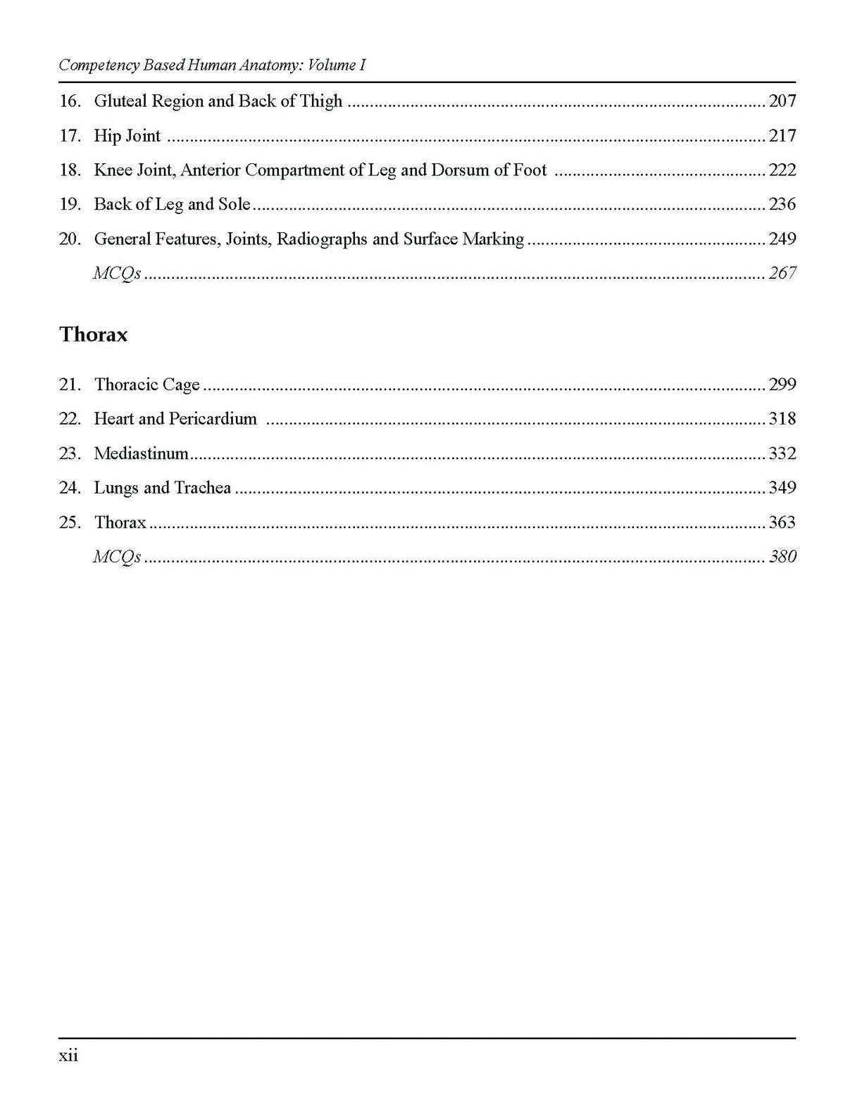 Competency Based Human Anatomy Volume I (Second Edition) - Retail Maharaj