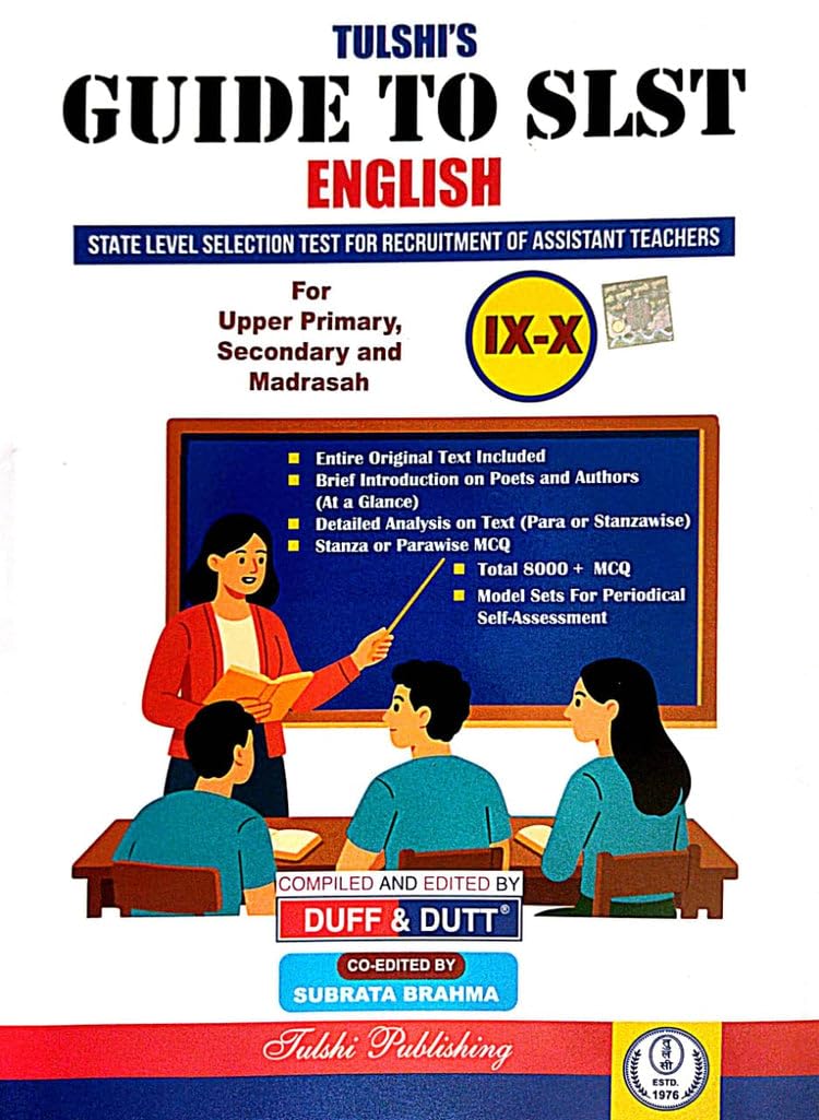 GUIDE TO SLST ENGLISH IX-X (English version) - Retail Maharaj