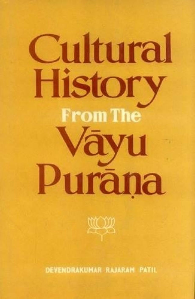 Cultural History from the Vayu Purana - Retail Maharaj