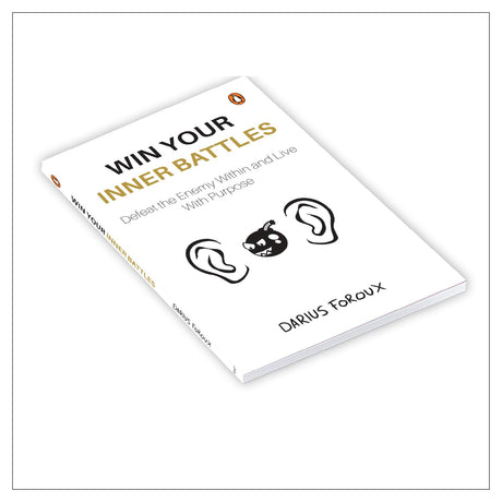 Win Your Inner Battles: Defeat the Enemy Within and Live With Purpose | Overcome Fear, Build Confidence & Conquer Self-Doubt - Retail Maharaj