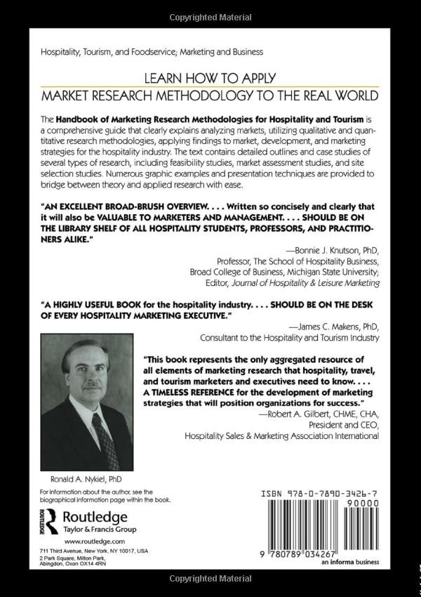 Handbook of Marketing Research Methodologies for Hospitality and Tourism - Retail Maharaj