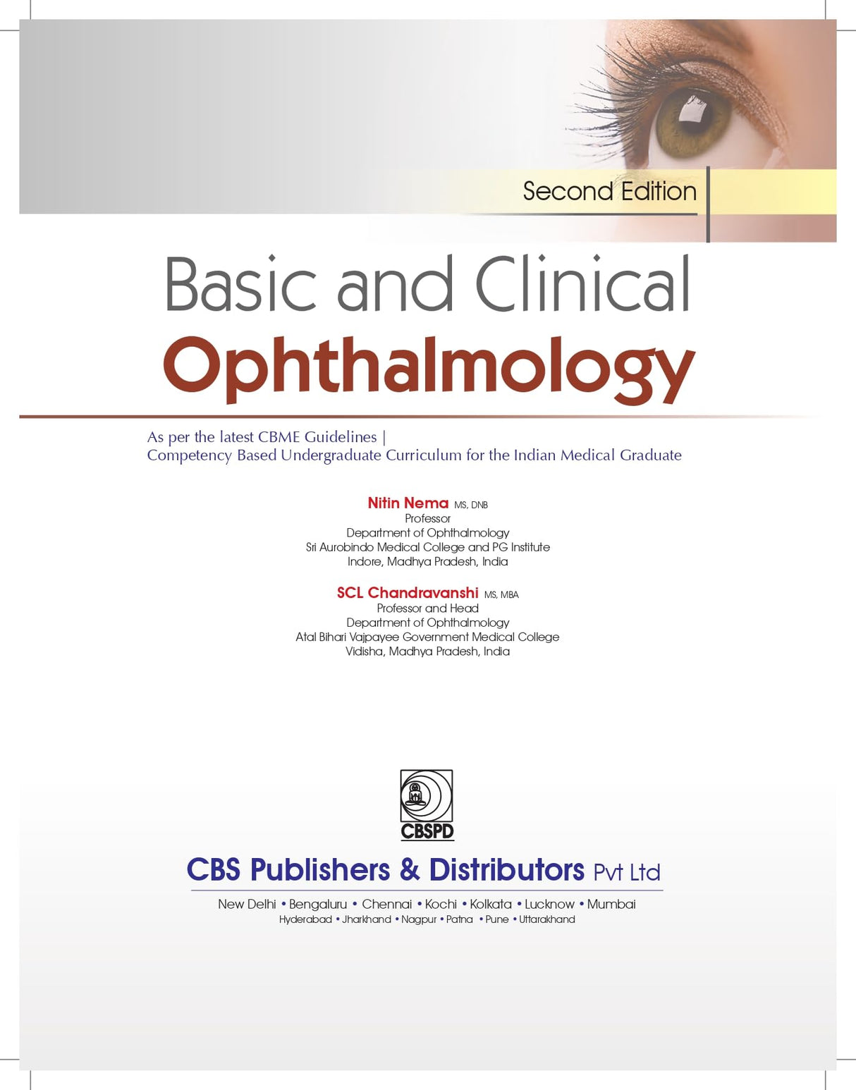 Basic And Clinical Ophthalmology 2Ed (Pb 2024)
