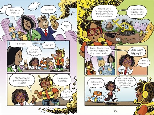 Max Meow Book 5: Attack of the ZomBEES