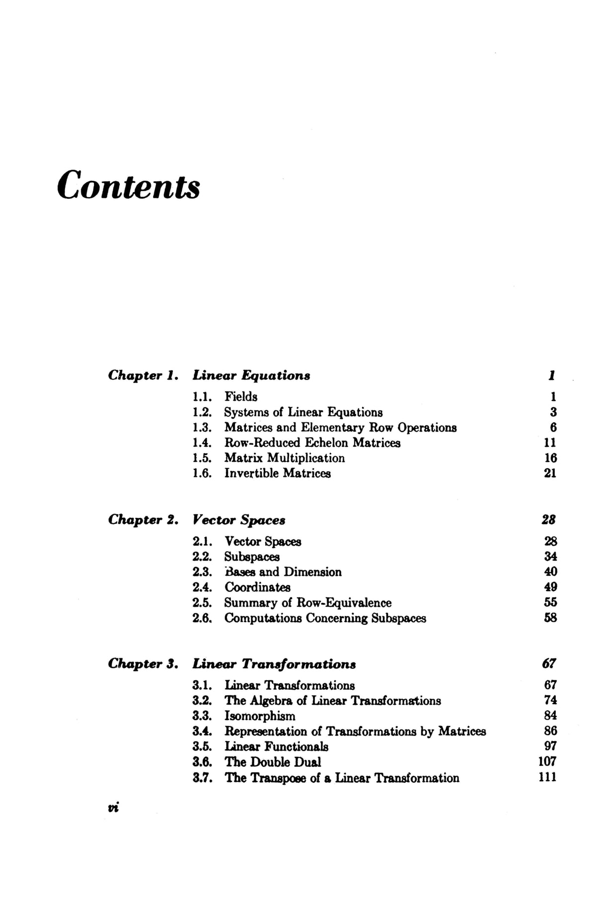 Linear Algebra - Retail Maharaj