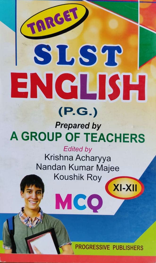 Target SLST English (P.G.) Class - XI-XII (English Version) - Retail Maharaj