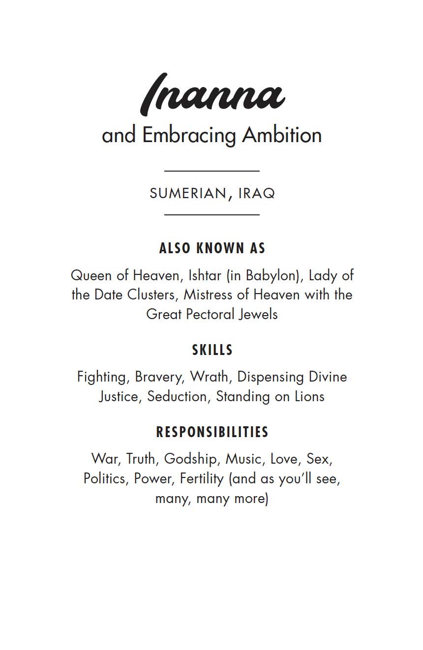 You Goddess!: Lessons in Being Legendary from Awesome Immortals