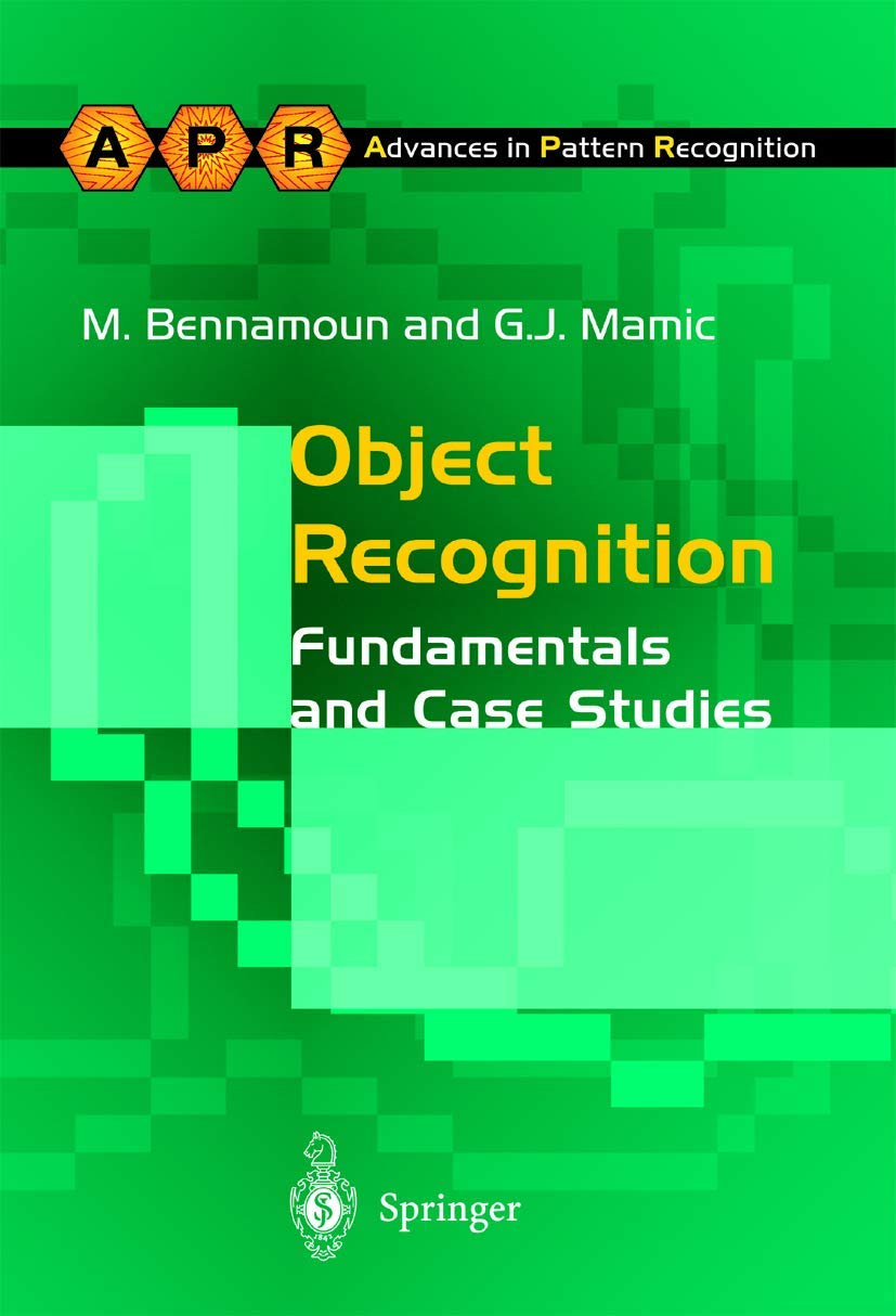 OBJECT RECOGNITION:FUNDAMENTALS & CASE STUDIE - Retail Maharaj