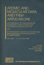 Atomic and Molecular Data and Their Applications: Joint Meeting of the 14th International Toki Conference on Plasma Physics and Controlled Nuclear ... 2004): v.771 (AIP Conference Proceedings) - Retail Maharaj