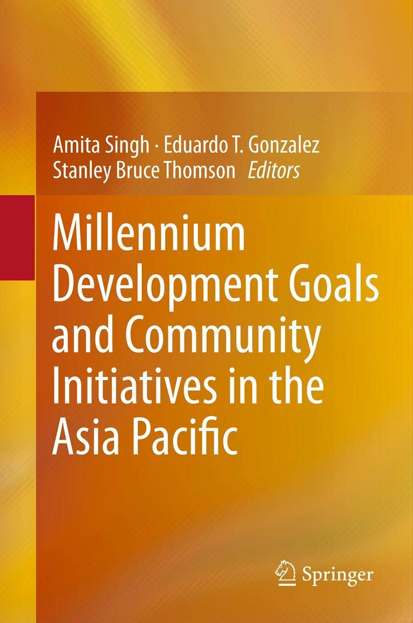 Millennium Development Goals and Community Initiatives in the Asia Pacific - Retail Maharaj