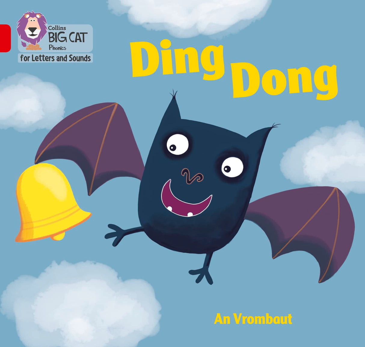 Ding Dong: Band 02A/Red A Vrombaut, An (Collins Big Cat Phonics for Letters and Sounds) - Retail Maharaj