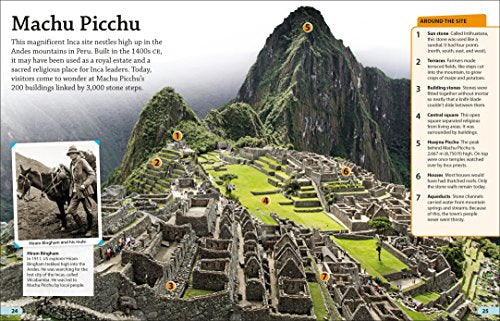 DKfindout! Maya, Incas, and Aztecs - Retail Maharaj