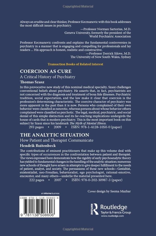 Controversies and Dilemmas in Contemporary Psychiatry - Retail Maharaj