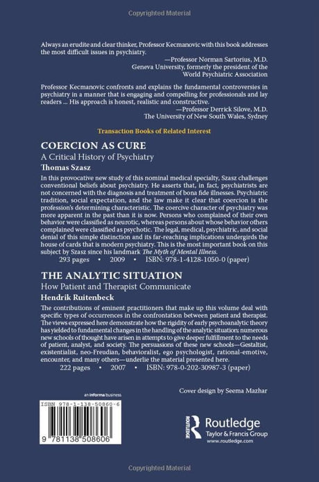 Controversies and Dilemmas in Contemporary Psychiatry - Retail Maharaj