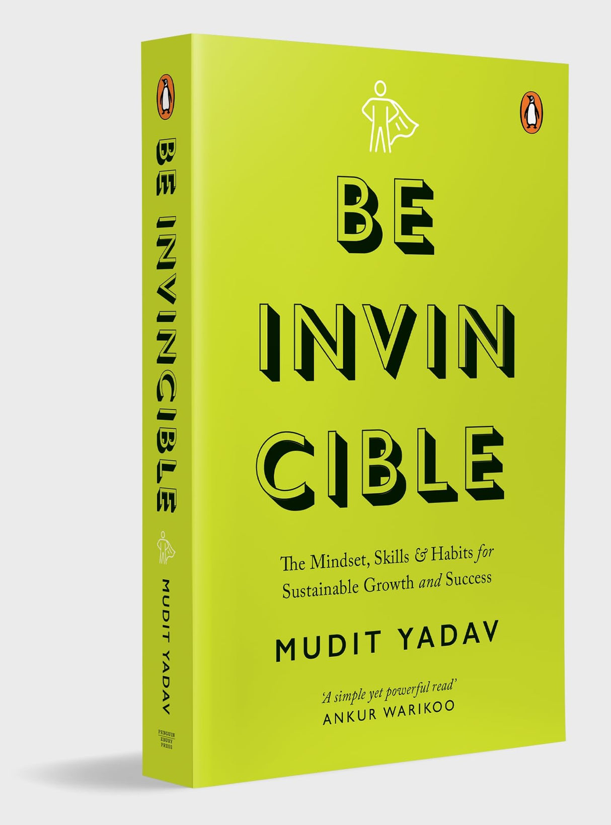 Be Invincible: The Mindset, Skills and Habits for Sustainable Growth and Success - Retail Maharaj