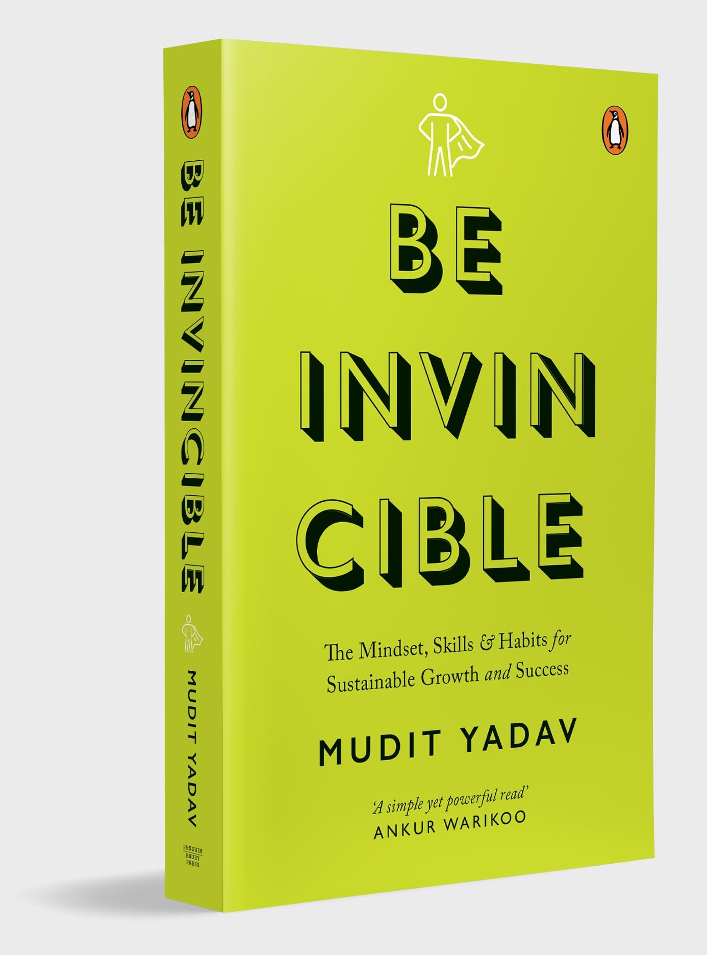 Be Invincible: The Mindset, Skills and Habits for Sustainable Growth and Success - Retail Maharaj