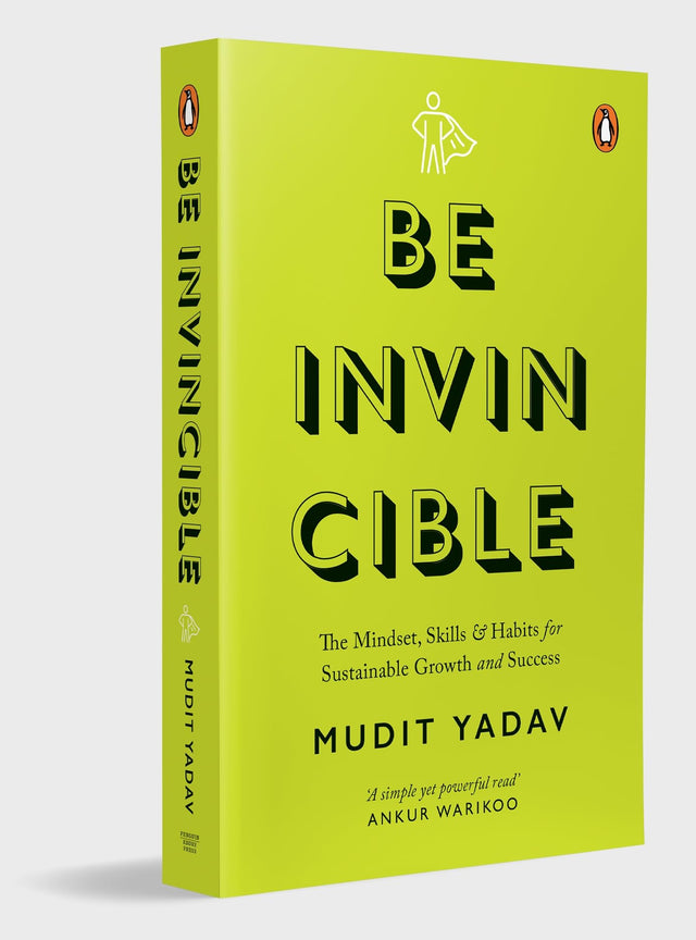 Be Invincible: The Mindset, Skills and Habits for Sustainable Growth and Success - Retail Maharaj