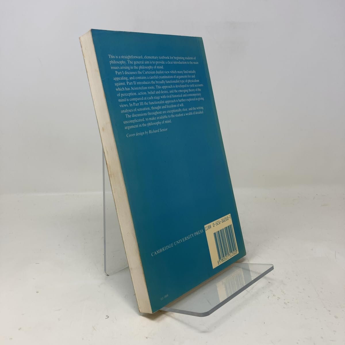 The Philosophy of Mind: An Introduction