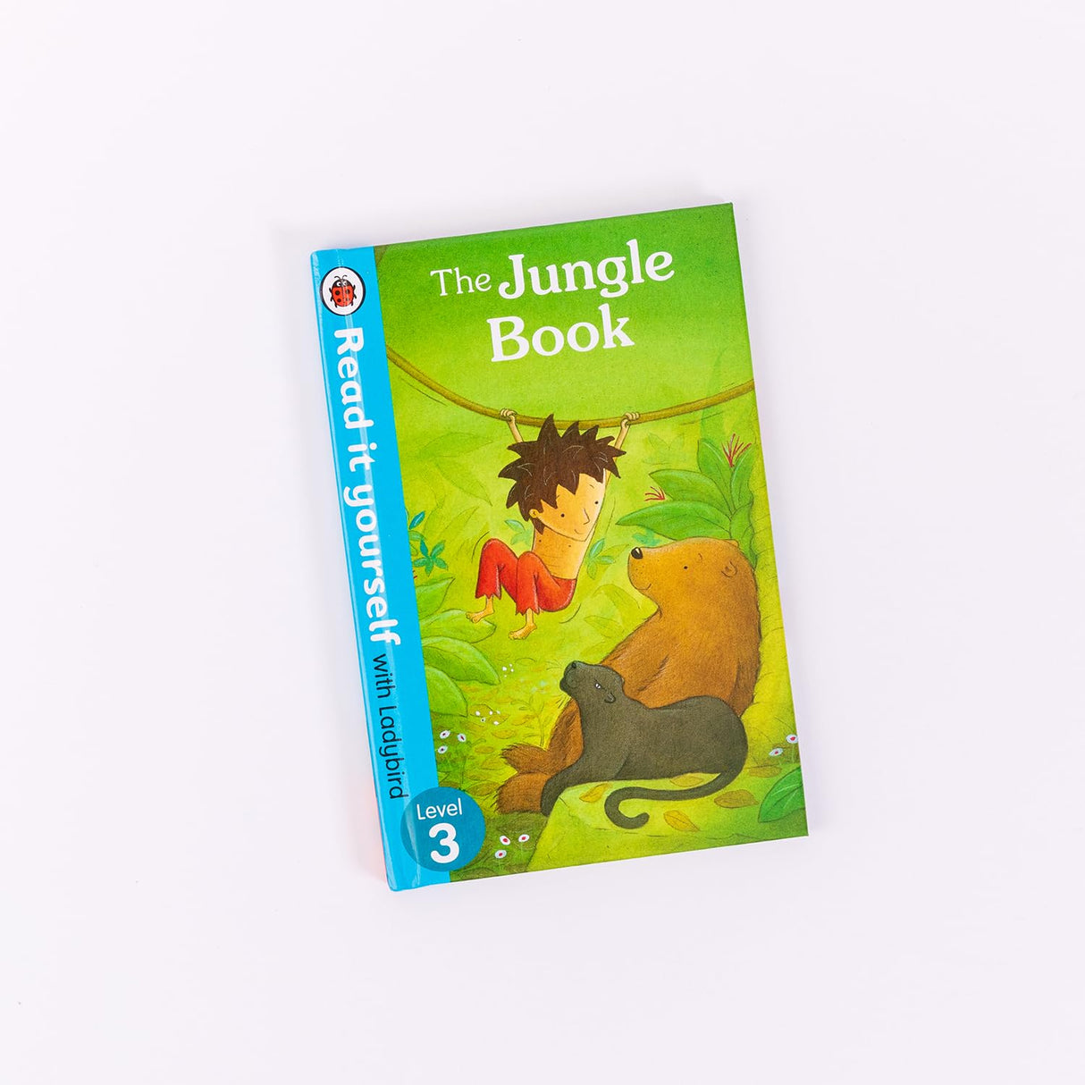 Ladybird Read It Yourself Tuck Box Level 3: 8 Books Box Set (The Elves and the Shoemaker, Hansel and Gretel, Jack and the Beanstalk, Rapunzel, Aladdin, Puss in Boots, The Jungle Book, Thumbelina) - Retail Maharaj