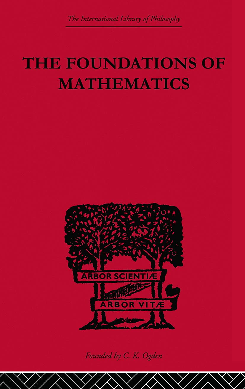 Foundations of Mathematics and other Logical Essays (International Library of Philosophy) - Retail Maharaj